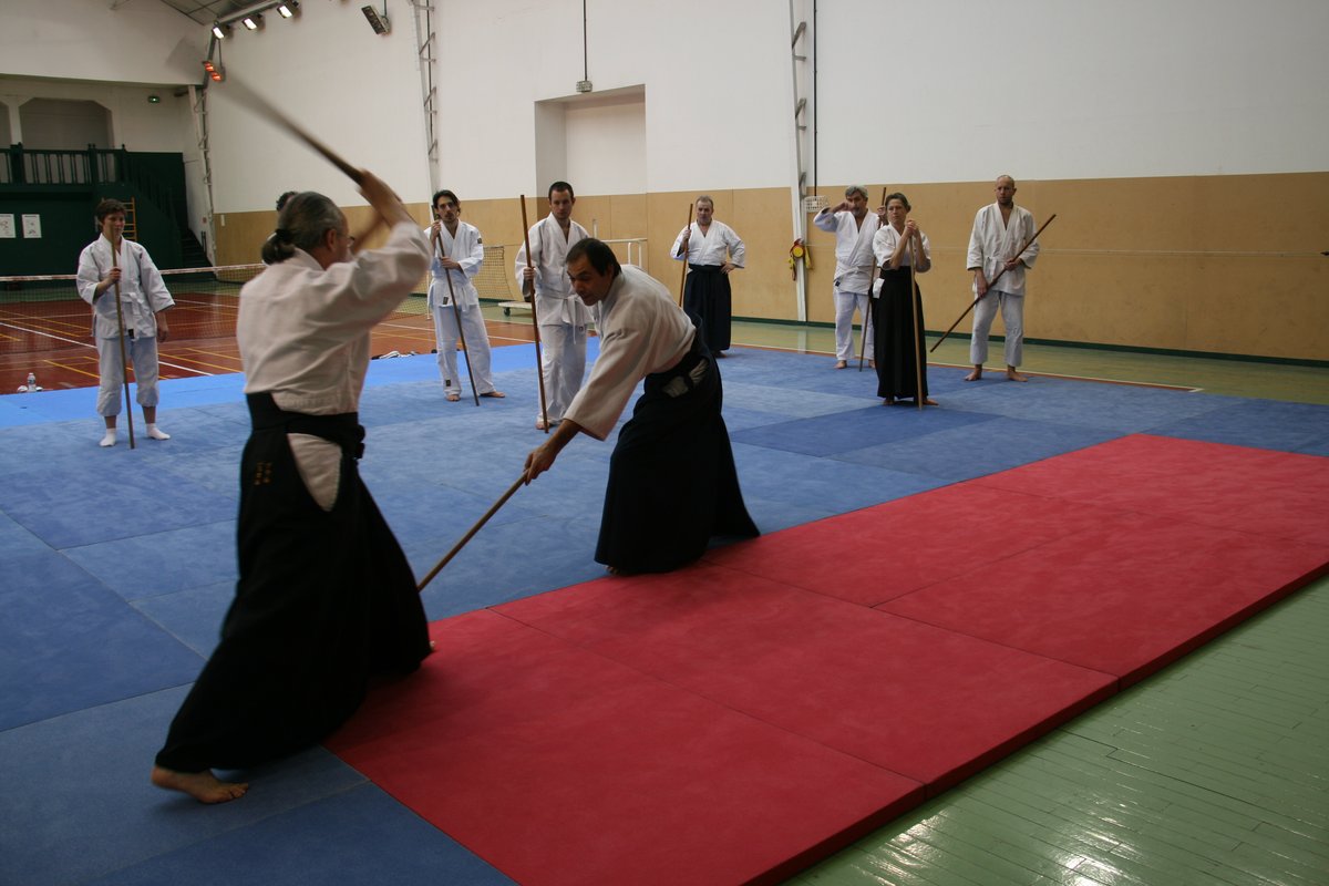 Exhibición de Bōjutsu