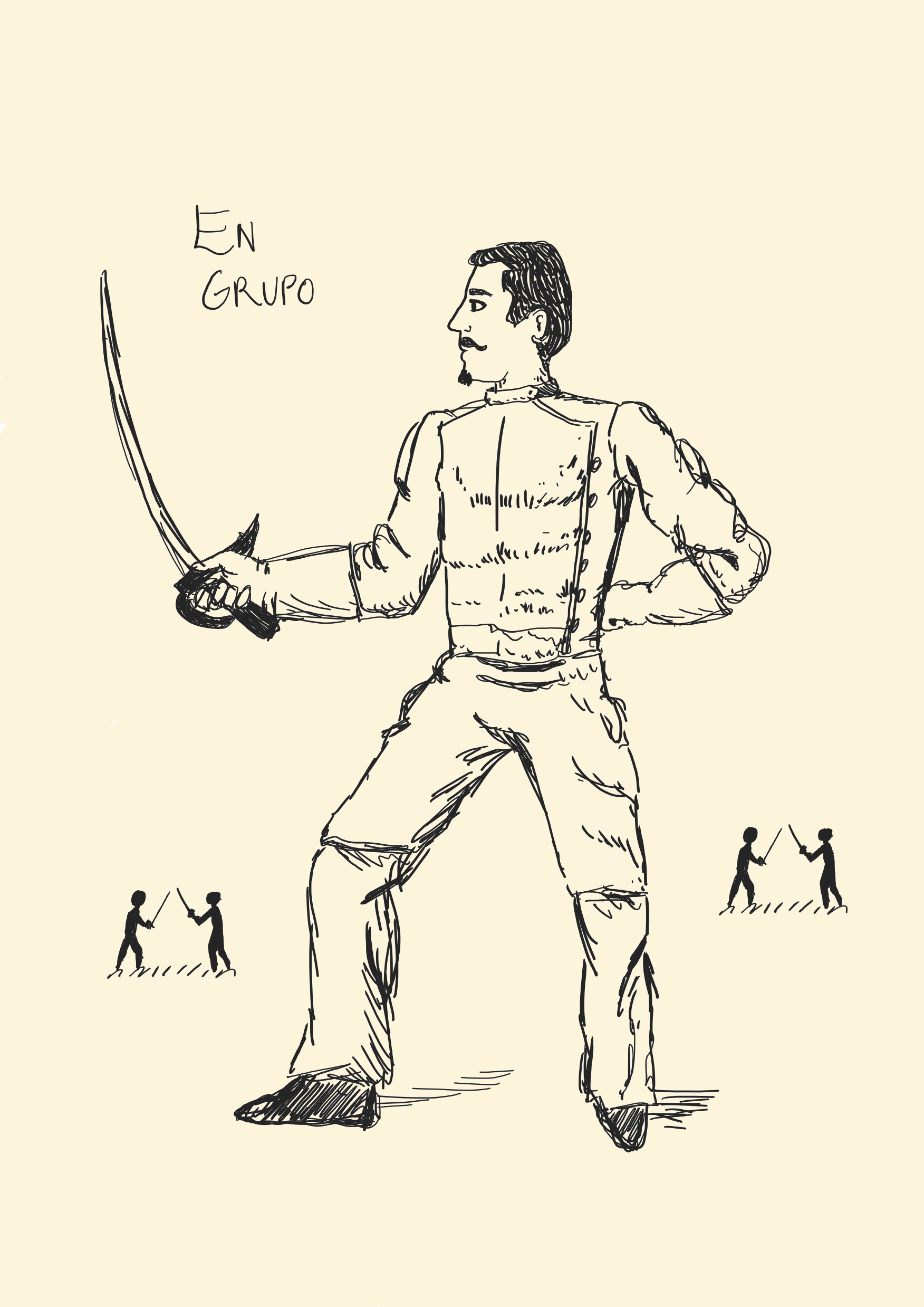 Esgrima en Grupo