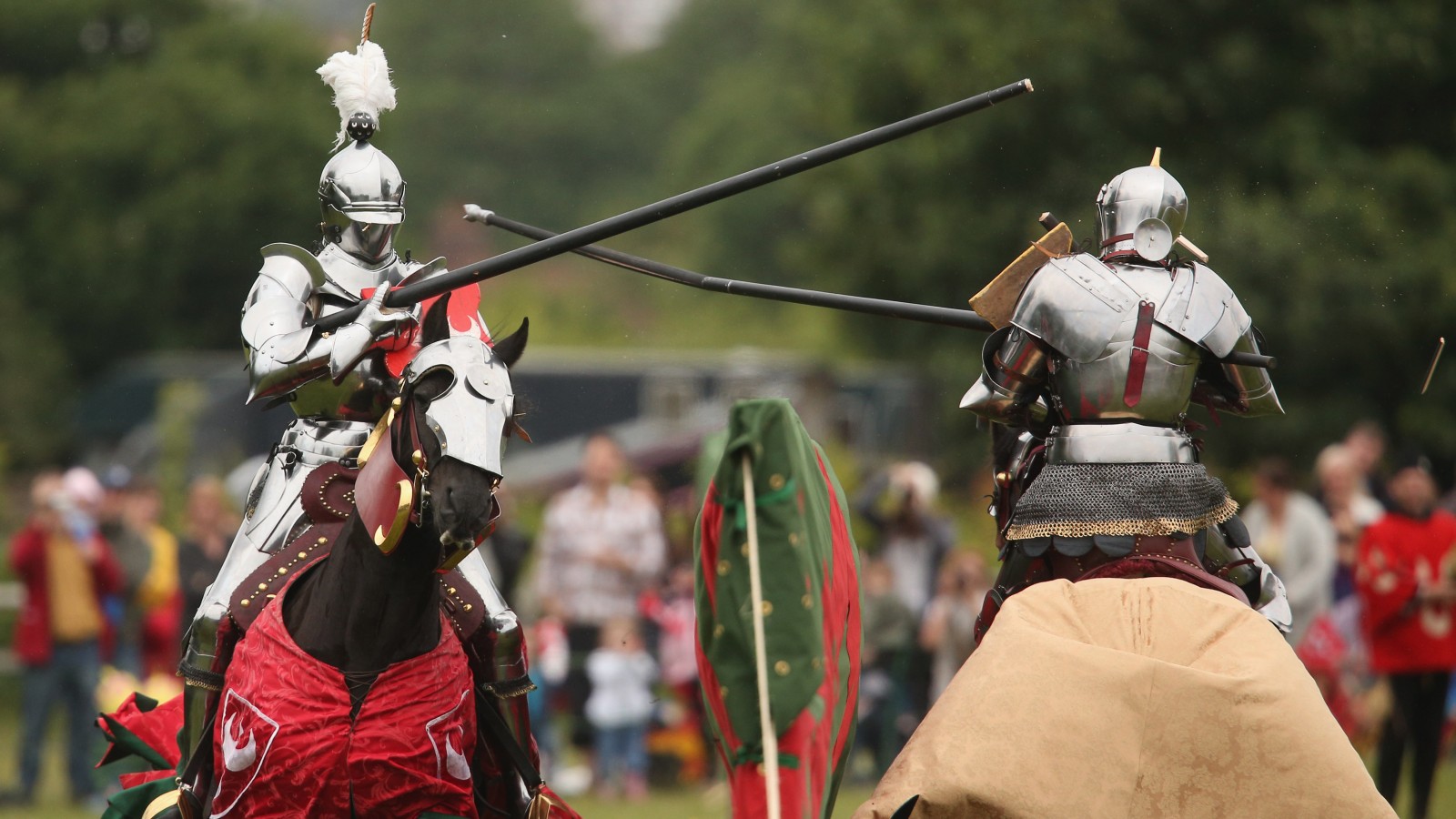 Jousting
