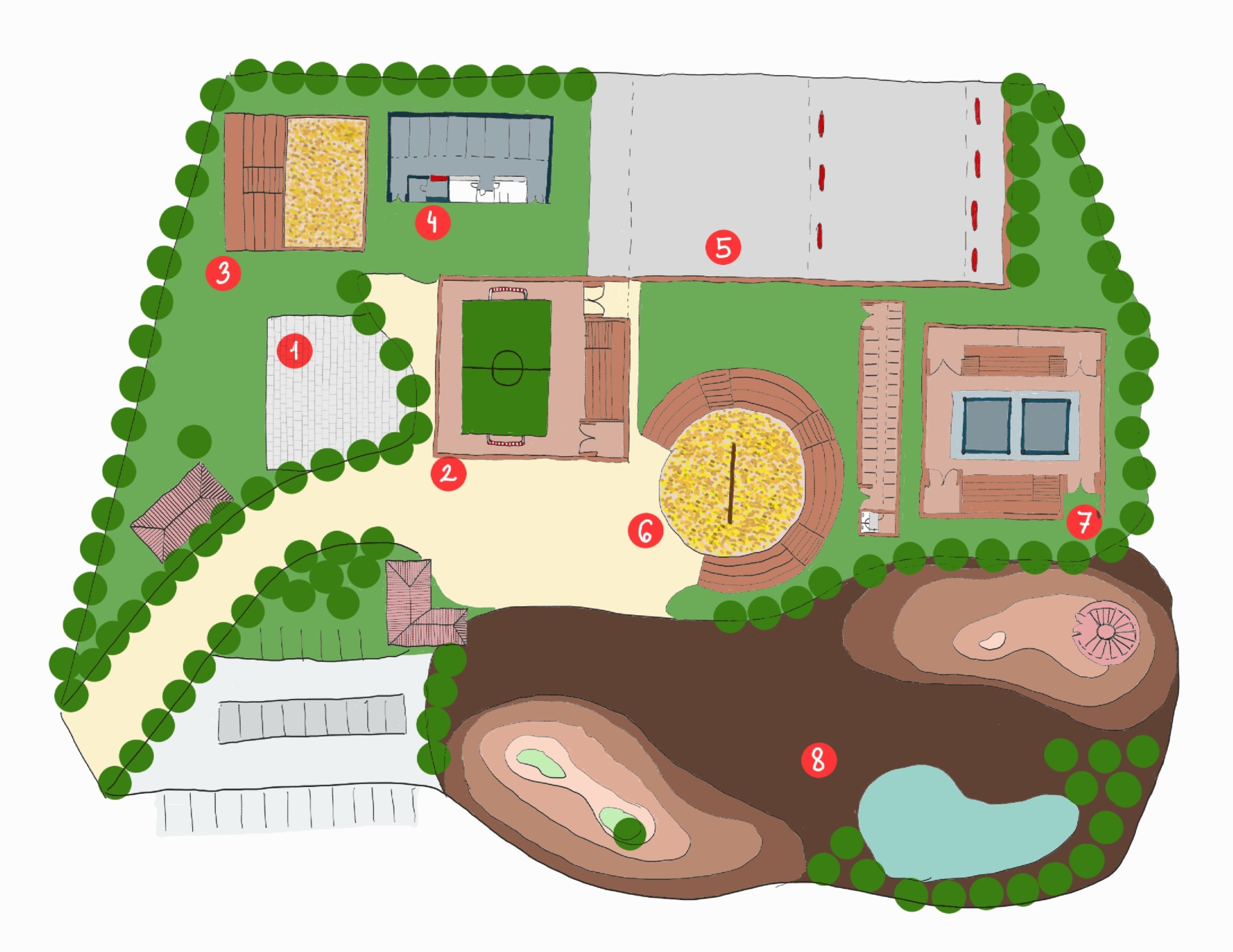Plano del Club