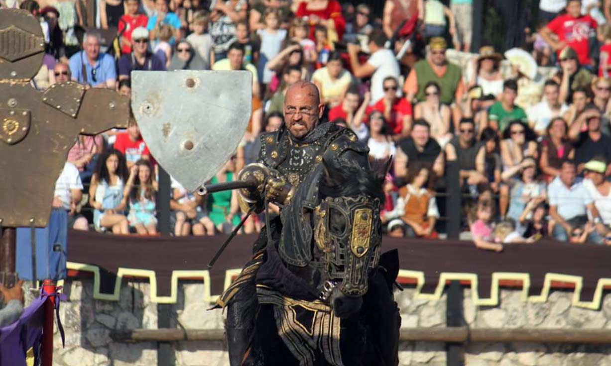 Justas Medievales